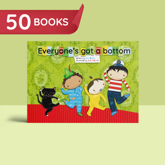 Everyone's Got a Bottom (50 Books) - 30% Discount