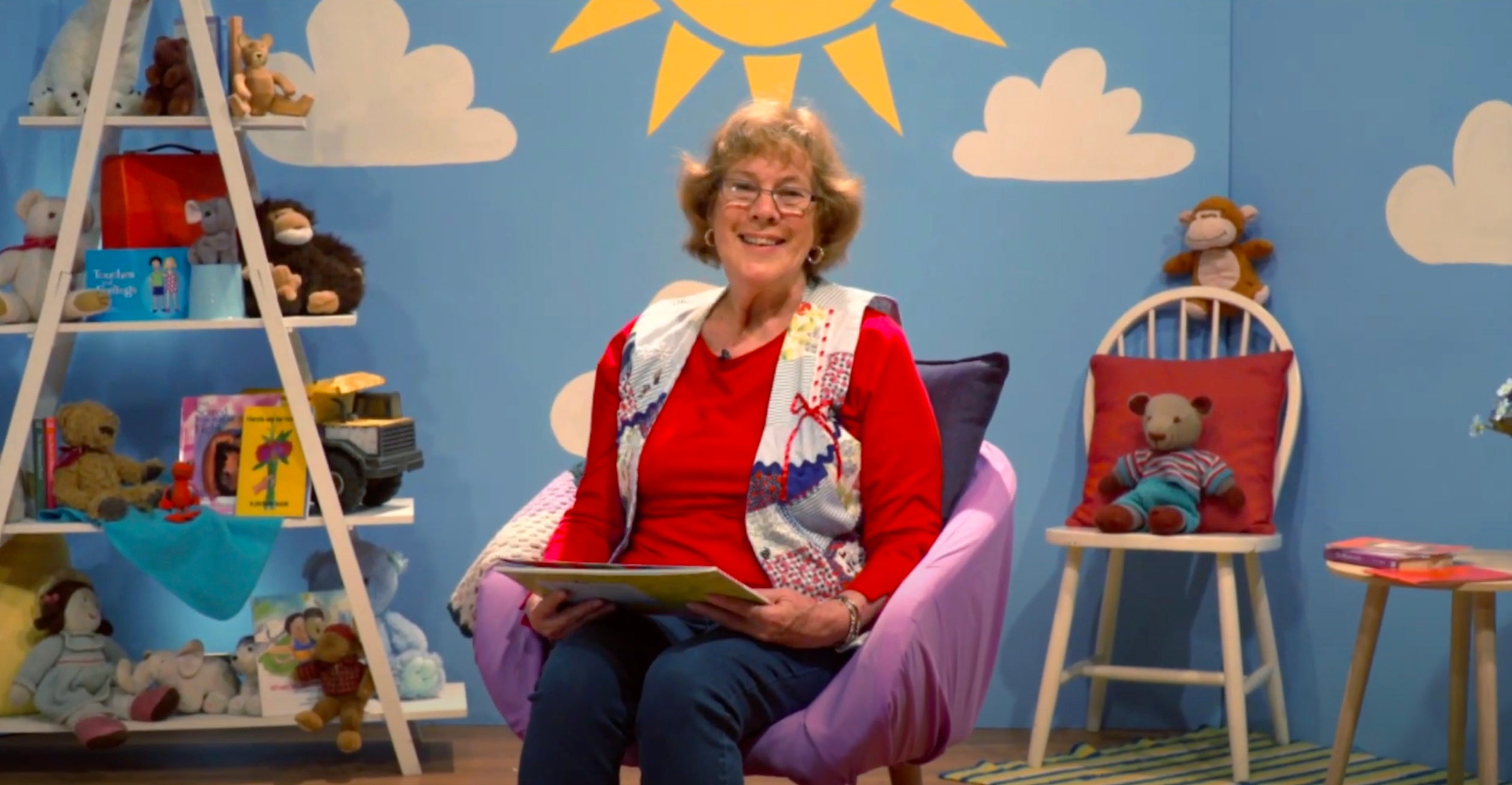 Load video: Author Tess Rowley reads our book Everyone&#39;s got a bottom.